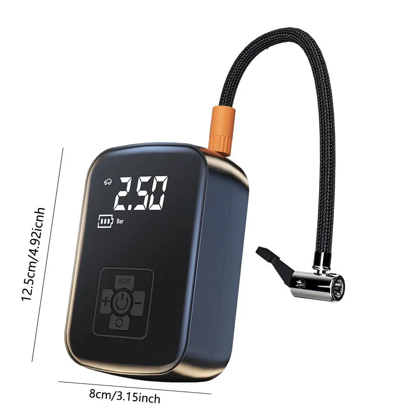 Wireless Car Air Compressor Tire Inflator