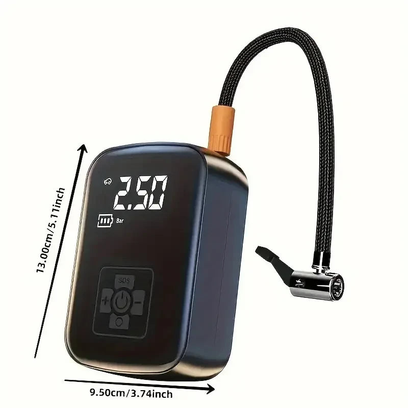 Wireless Car Air Compressor Tire Inflator