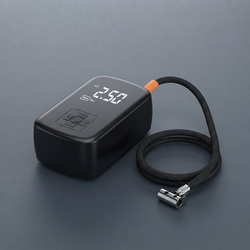 Wireless Car Air Compressor Tire Inflator
