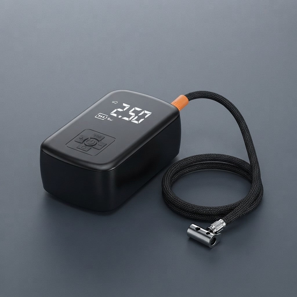 Wireless Car Air Compressor Tire Inflator