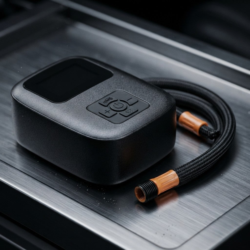 Wireless Car Air Compressor Tire Inflator